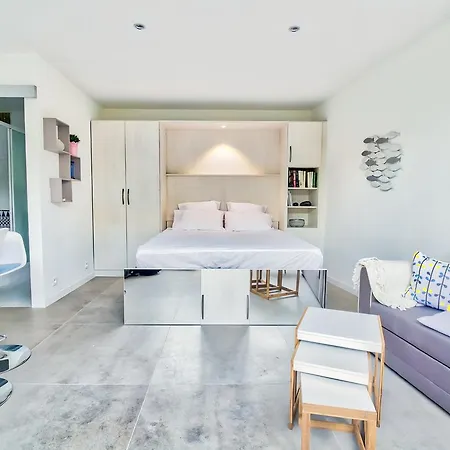 Le Cap Prive Terrasse Apartment Antibes